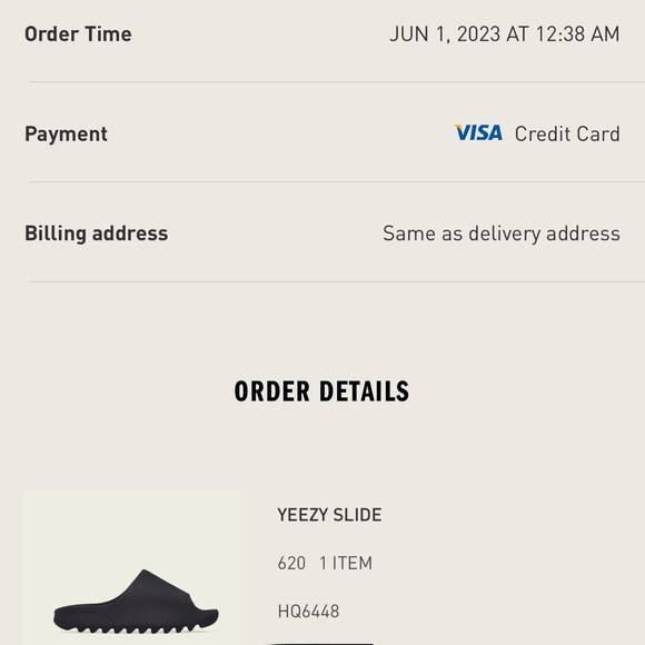 Yeezy slide “onyx” NWT - Picture 2 of 11